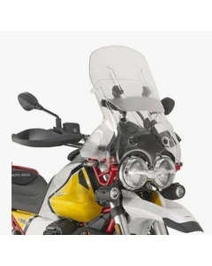 KAPPA SZYBA MOTO GUZZI V85 TT '19-'23 REGULOWANA AIRFLOW PRZEZROCZYSTA - ZASTĘPUJE KAF8203