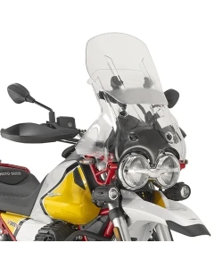 KAPPA SZYBA MOTO GUZZI V85 TT (2019) REGULOWANA AIRFLOW PRZEZROCZYSTA