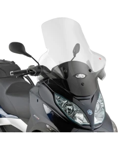 KAPPA SZYBA PIAGGIO MP3 300 SPORT '08-'17, MP3 500 BUSINESS '08-'17, MP3 300/500 BUSINESS/SPORT '12-'14 (75 X 65CM) PRZEZROCZYSTA