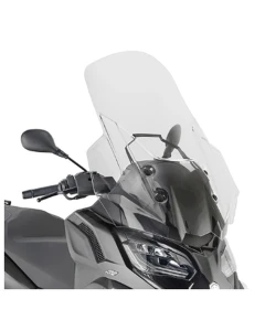 KAPPA SZYBA PIAGGIO MP3 HPE 400/400 SPORT/530 EXCLUSIVE '22, 71,5 X 65 CM (WYS. X SZER.) PRZEZROCZYSTA