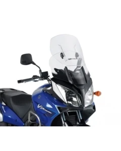 KAPPA SZYBA SUZUKI DL 650/1000 V-STROM (04-11), KAWASAKI KLV 1000 (04-09) REGULOWANA AIRFLOW PRZEZROCZYSTA - ZASTĘPUJE KAF260