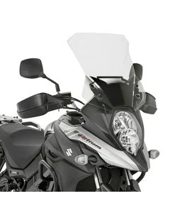 KAPPA SZYBA SUZUKI DL 650 V-STROM (2017) 44 X 43 CM PRZEZROCZYSTA - uszkodzona dolna krawędź szyby