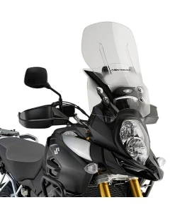 KAPPA SZYBA SUZUKI DL1000 V-STROM (14-18) REGULOWANA AIRFLOW PRZEZROCZYSTA - ZASTĘPUJE KAF3105