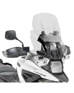 KAPPA SZYBA SUZUKI V-Strom 1050 (20) REGULOWANA AIRFLOW PRZEZROCZYSTA - ZASTĘPUJE KAF3117