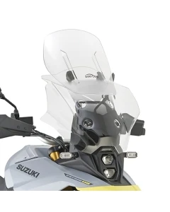KAPPA SZYBA SUZUKI V-Strom 800DE/SE (23-24) REGULOWANA AIRFLOW PRZEZROCZYSTA - ZASTĘPUJE KAF3125