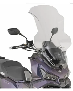 KAPPA SZYBA SYM ADX 125 '24-, 78 X 56 CM PRZEZROCZYSTA (34 CM WYŻSZA OD ORYGINALNEJ)