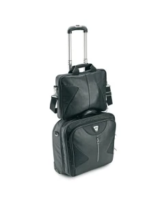 KAPPA TORBA (KUFER) MONOKEY ORAZ MONOLOCK 15/25L Z RĄCZKĄ I KÓŁKAMI - OFERTA SPECJALNA - DRUGI GATUNEK - MOGĄ WYSTĘPOWAĆ PĘKNIĘCIA SKAJU