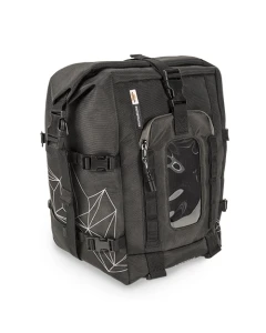 KAPPA TORBA (TANKBAG) NA ZBIORNIK MAGNETYCZNA LUB PLECAK 20L KOLOR CZARNY (INSPIRING ADVENTURE)