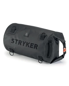 KAPPA TORBA / WAŁEK NA SIEDZENIE / BAGAŻNIK 30L 100% WODOSZCZELNA KOLOR CZARNY (STRYKER RANGE) (27X50X27CM)