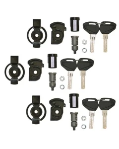 KAPPA ZAMEK DO KUFRÓW KGR33, KGR46, K49, K46, K47, K35 ORAZ ALUMINIOWYCH KFR, KVE, KMS SECURITY LOCK ( 3 SZT )