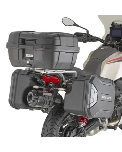 KAPPA ZESTAW MONTAŻOWY DO STELAŻA KUFRA CENTRALNEGO SRA8209 MOTO GUZZI V85 TT '24-, (KOMPATYBILNY Z ORYGINALNYM STELAŻEM KUFRÓW BOCZNYCH