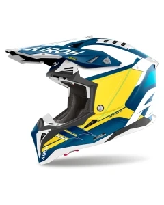 KASK AIROH AVIATOR 3 SABER BLUE MATT S