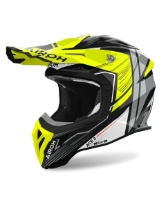 KASK AIROH AVIATOR ACE 2 ENGINE YELLOW GLOSS M