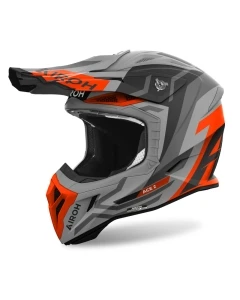 KASK AIROH AVIATOR ACE 2 GROUND ORANGE MATT S