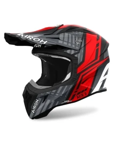 KASK AIROH AVIATOR ACE 2 PROUD RED MATT S