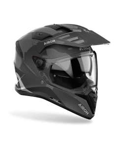 KASK AIROH BANDIT COLOR DARK GREY GLOSS L