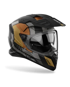 KASK AIROH BANDIT HORN GOLD MATT S