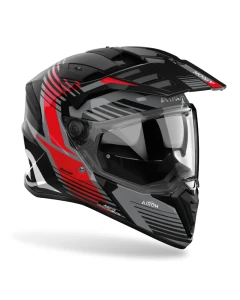 KASK AIROH BANDIT SPICY RED GLOSS S