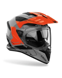 KASK AIROH BANDIT TUNE ORANGE GLOSS M