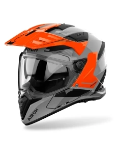 KASK AIROH BANDIT TUNE ORANGE GLOSS XXL