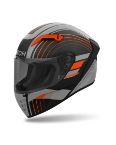 KASK AIROH CONNOR ACHIEVE ORANGE MATT L