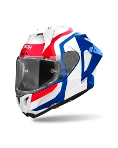 KASK AIROH GP800 COMPETITION BLUE/RED GLOSS M