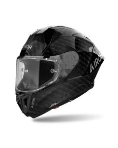 KASK AIROH GP800 FIM CARBON GLOSS BLACK S