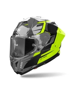 KASK AIROH GP800 MASTER YELLOW GLOSS S