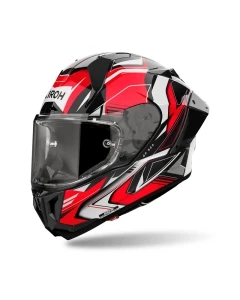 KASK AIROH GP800 MUST RED GLOSS S