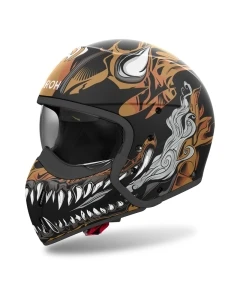 KASK AIROH J110 ONI GLOSS XL