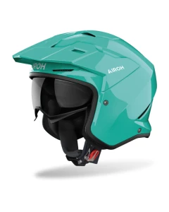 KASK AIROH KOMBAKT COLOR AQUAMARINE GLOSS L
