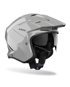 KASK AIROH KOMBAKT COLOR DARK GREY GLOSS XL