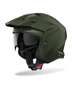KASK AIROH KOMBAKT COLOR MILITARY GREEN MATT M