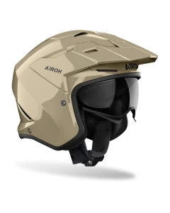 KASK AIROH KOMBAKT COLOR MOKA GLOW GLOSS XL