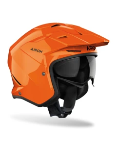KASK AIROH KOMBAKT COLOR ORANGE GLOSS XL
