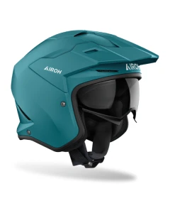 KASK AIROH KOMBAKT COLOR PETROL GREEN MATT XL