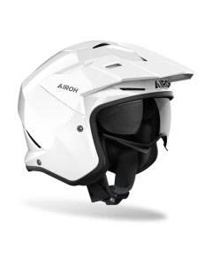 KASK AIROH KOMBAKT COLOR WHITE GLOSS XL