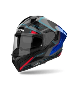 KASK AIROH MATRYX ROCKET BLUE/RED GLOSS S