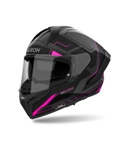 KASK AIROH MATRYX ROCKET PINK MATT M