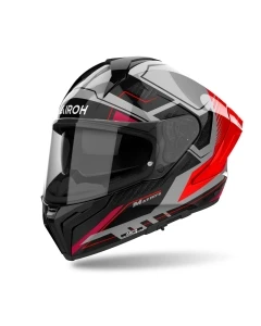 KASK AIROH MATRYX ROCKET RED GLOSS M