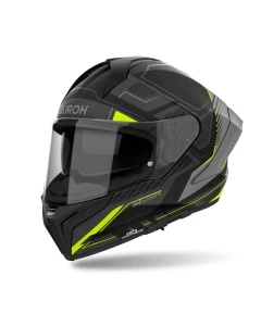 KASK AIROH MATRYX ROCKET YELLOW MATT M