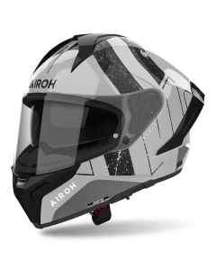 KASK AIROH MATRYX SCOPE LIGHT GREY M