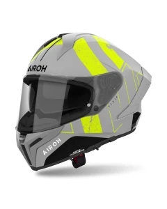 KASK AIROH MATRYX SCOPE YELLOW MATT M