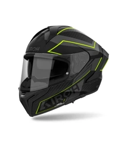 KASK AIROH MATRYX SENTINEL YELLOW MATT L
