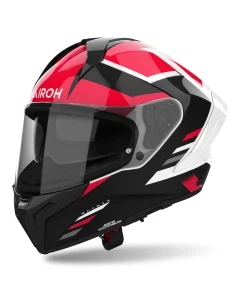 KASK AIROH MATRYX THRON RED GLOSS M