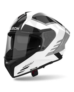 KASK AIROH MATRYX THRON WHITE GLOSS M