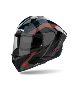 KASK AIROH MATRYX WIDE RED GLOSS XL