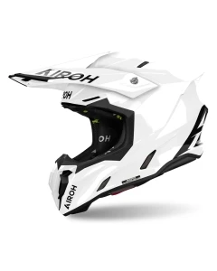 KASK AIROH TWIST 3 COLOR WHITE GLOSS XL