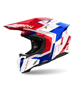 KASK AIROH TWIST 3 DIZZY BLUE/RED GLOSS L