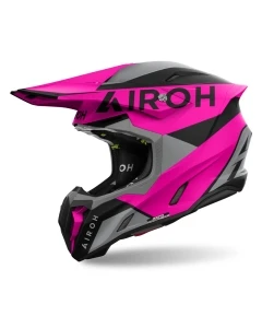 KASK AIROH TWIST 3 KING PINK MATT S